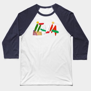 ITALIA Baseball T-Shirt